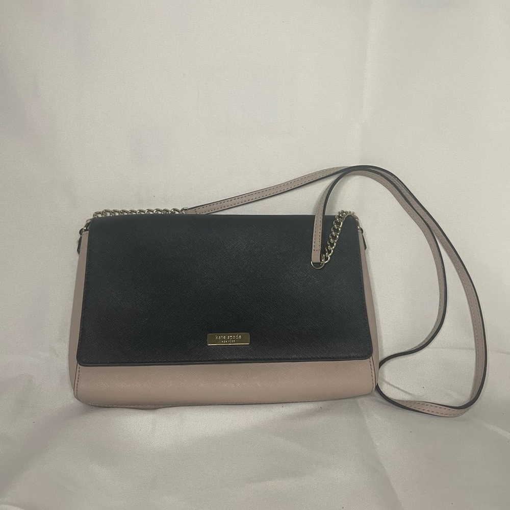 Kate Spade Black and Pink Crossbody Bag